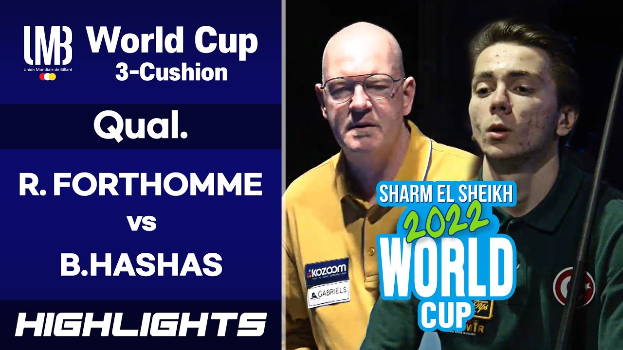 Qual. - 롤란드 포톰 Roland FORTHOMME vs 부락 하스하스 Burak HASHAS. H/L