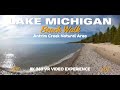 Escape to Tranquility: 8K 360 VR Beach Walk at Antrim Creek, 360 Beach Walks S01 E01, Michigan In VR