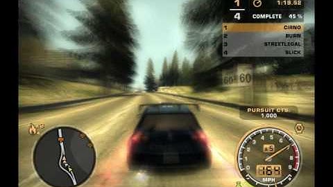 Need For Speed: Most Wanted - Playthrough (Black List 9 / Race Stage 2)