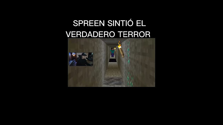 SPREEN SINTIÓ EL VERDADERO TERROR #spreen #minecraft #diamond #herobrine #anime