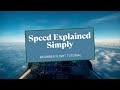 Speed Explained Simply (Why Speed Fixes Most Problems)