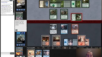 Channel JP - MTGO - Legacy Cube #1 - Round #1