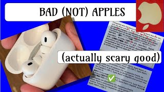 How I Got Duped By *fake* AirPods Pro 2: Here’s Help to Spot Frauds #apple #airpodspro2 #iPhone