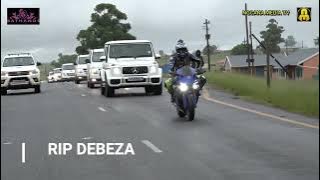 Convoy for the Funeral of the late Matona Luntinto Zoyise, from Mthatha to Qumbu.by Ngcana Media.