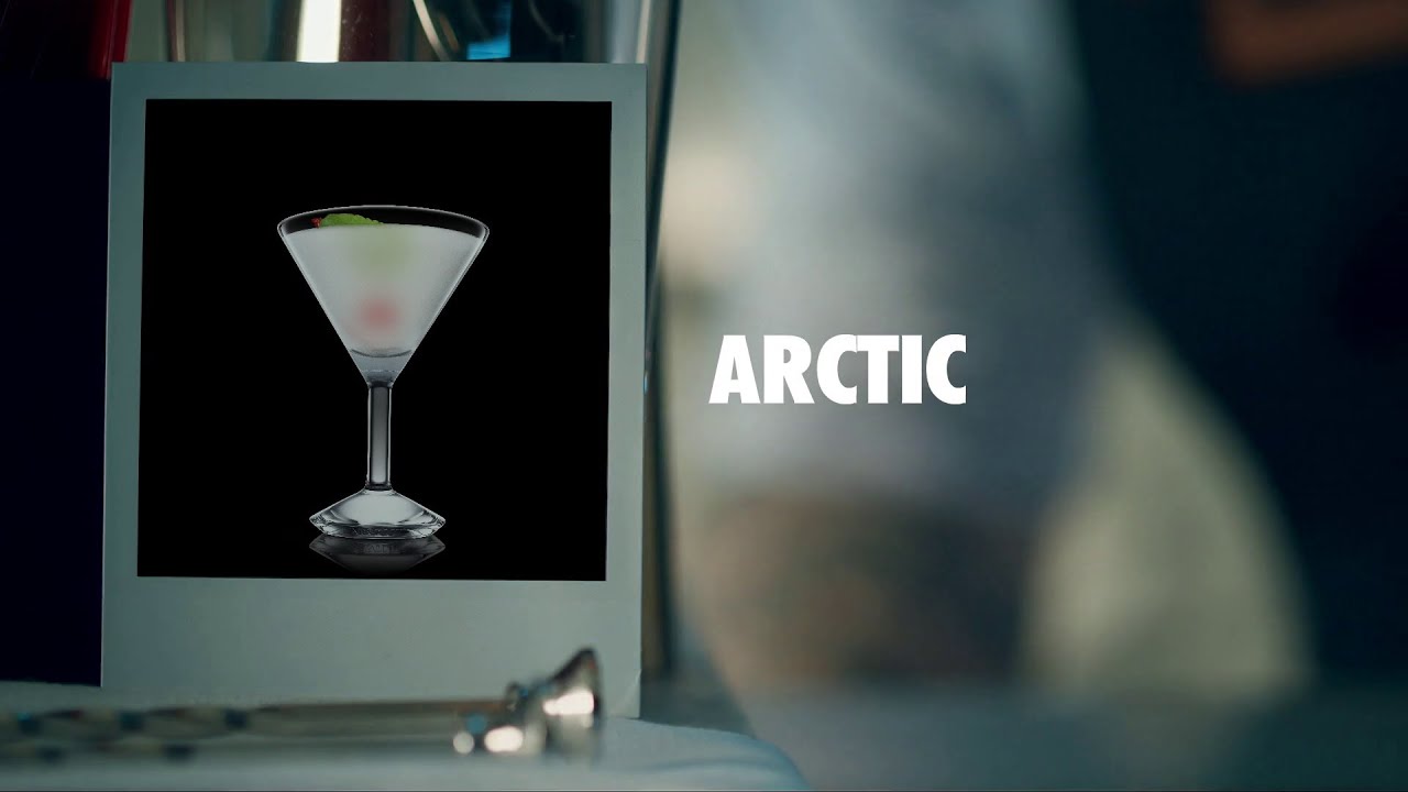 ARCTIC DRINK RECIPE HOW TO MIX YouTube