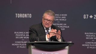 Goodale asked why Toronto van attack not dubbed terrorism