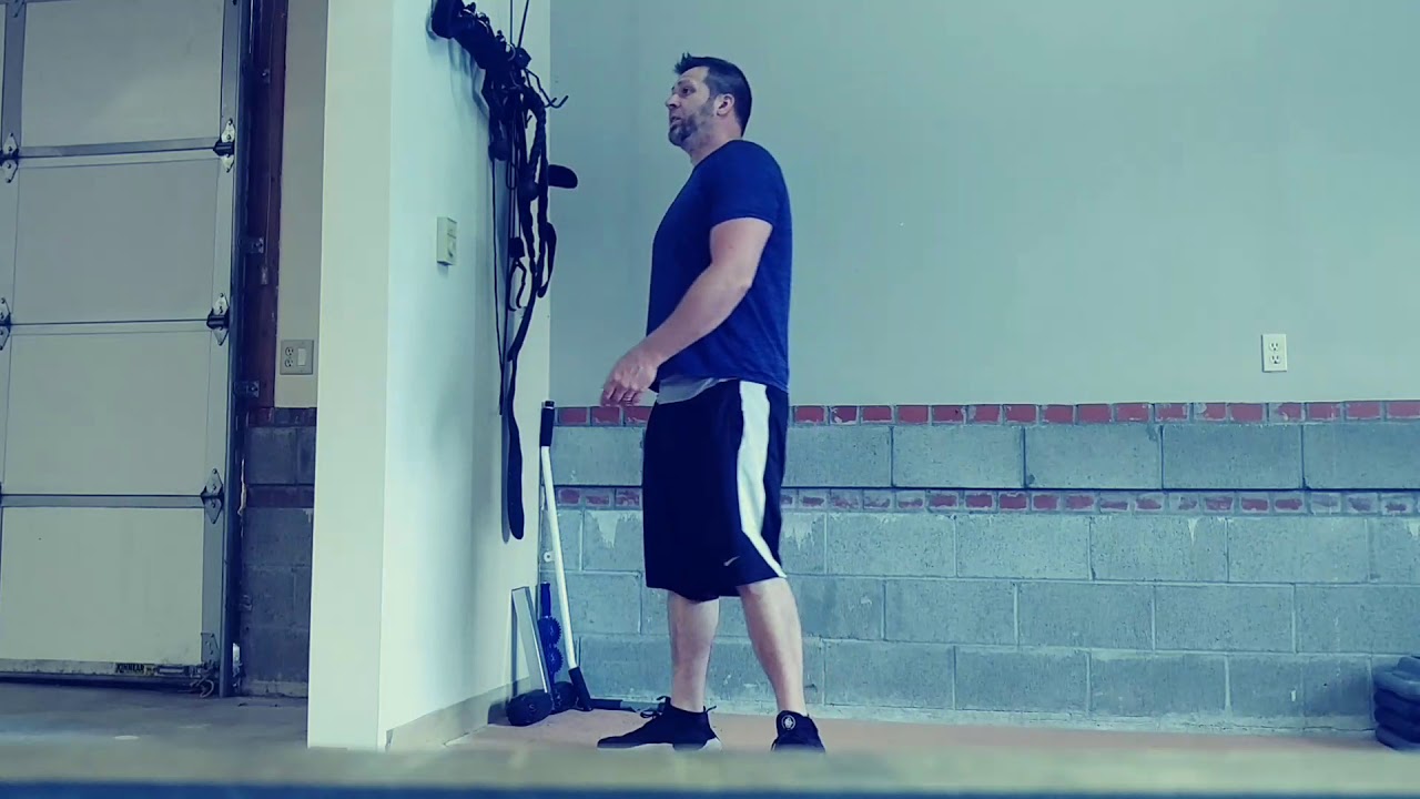 Wall Reverse Rows How to do Wall Rows - YouTube