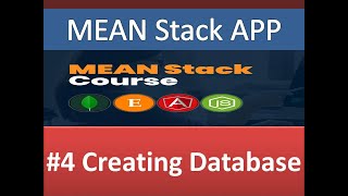 04 Creating and designing Database | Mean stack App