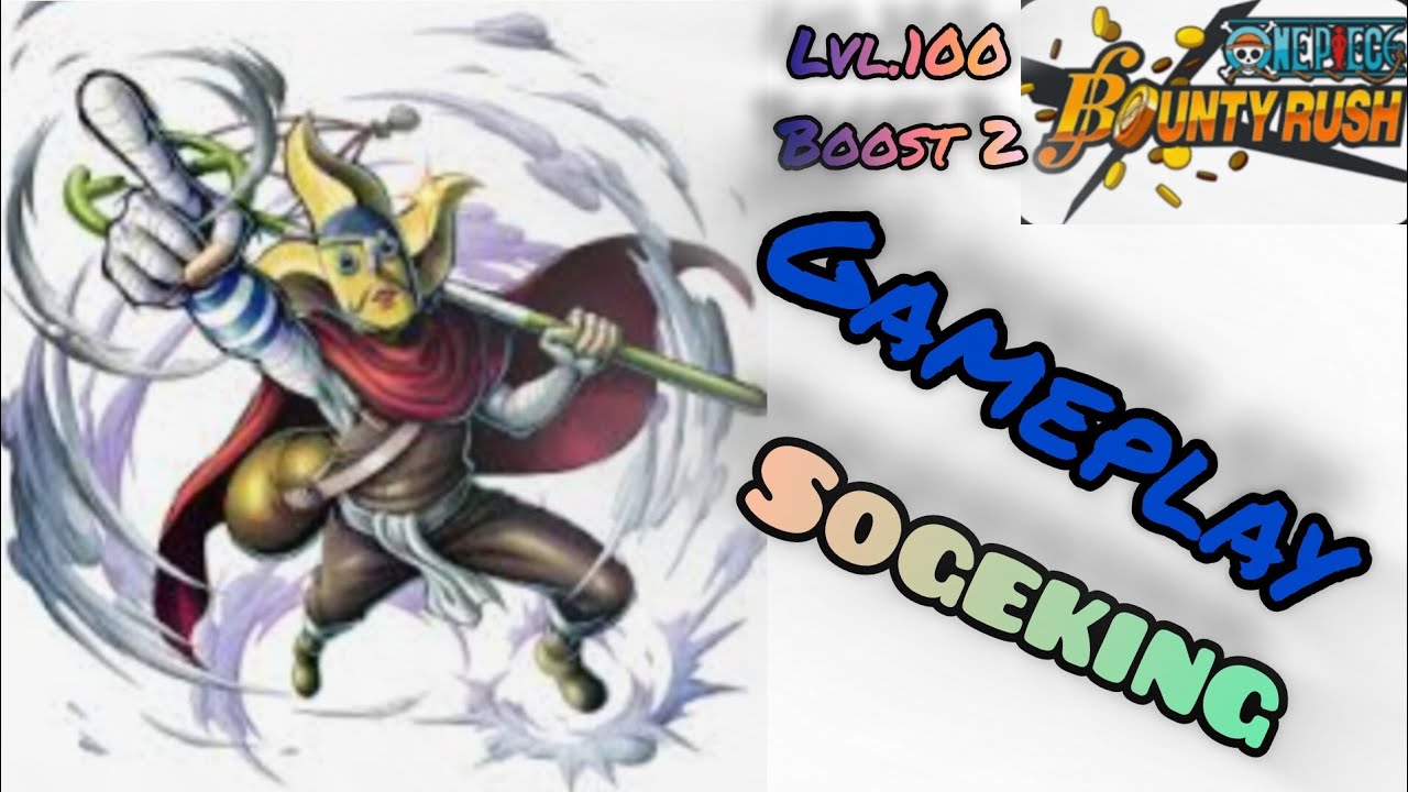 Sogeking | Gameplay | Lvl.100 | Boost 2 | One Piece Bounty Rush