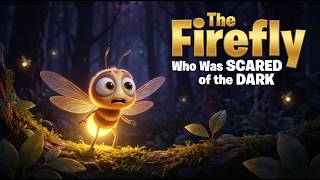 The Little Firefly Who Was Afraid of the Dark | Bedtime Story for Kids
