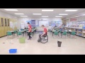 CGAC 150- Attraper la balle avec un contenant – maternelle-7e