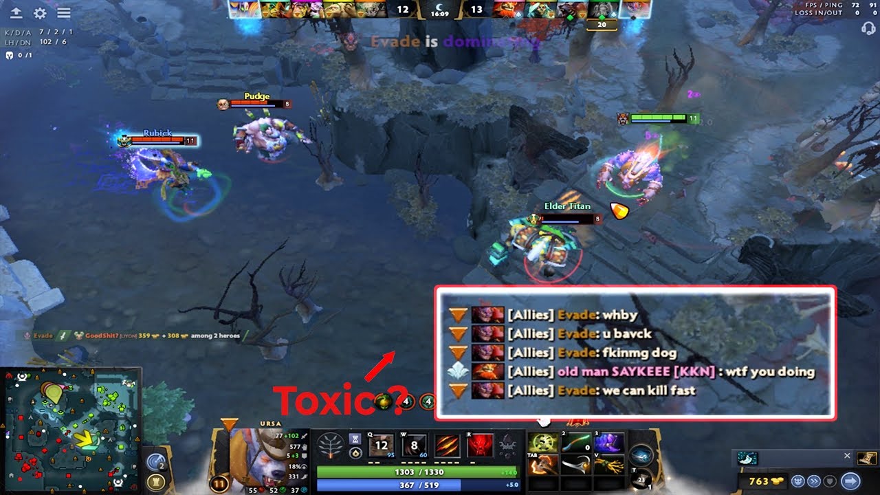 How A High MMR Dota Game Looks Like