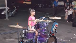 Love Story / Taylor Swift - Drum cover by Olivia 20200809