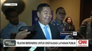 Telkom Bersinergi untuk Digitalisasi Layanan Publik - Right Angle