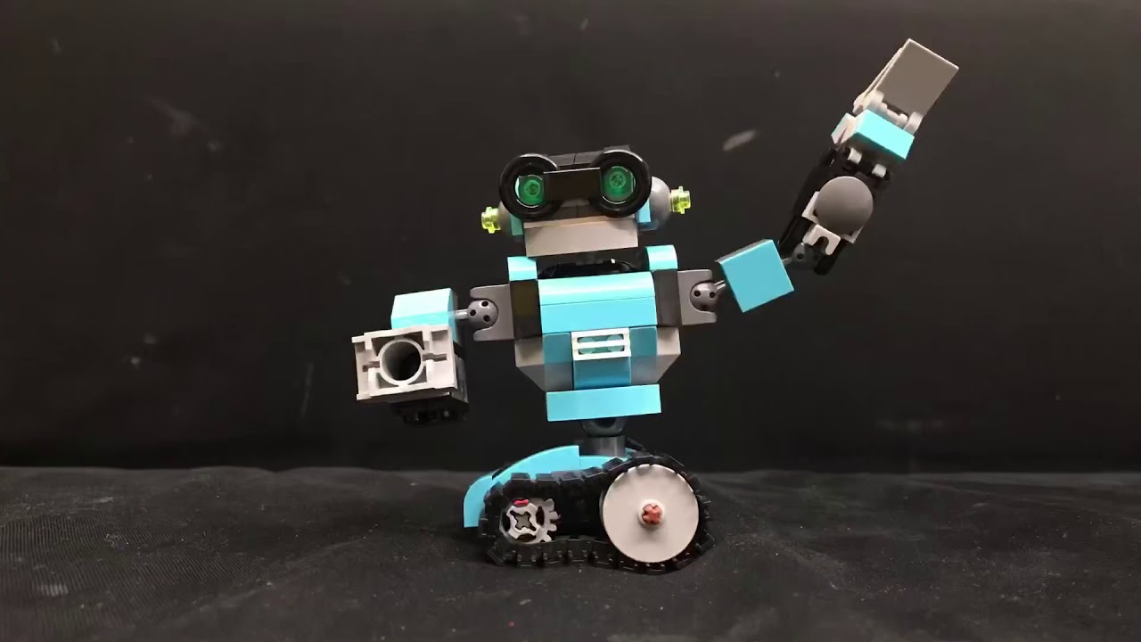 Lego Robot Stop Motion - YouTube