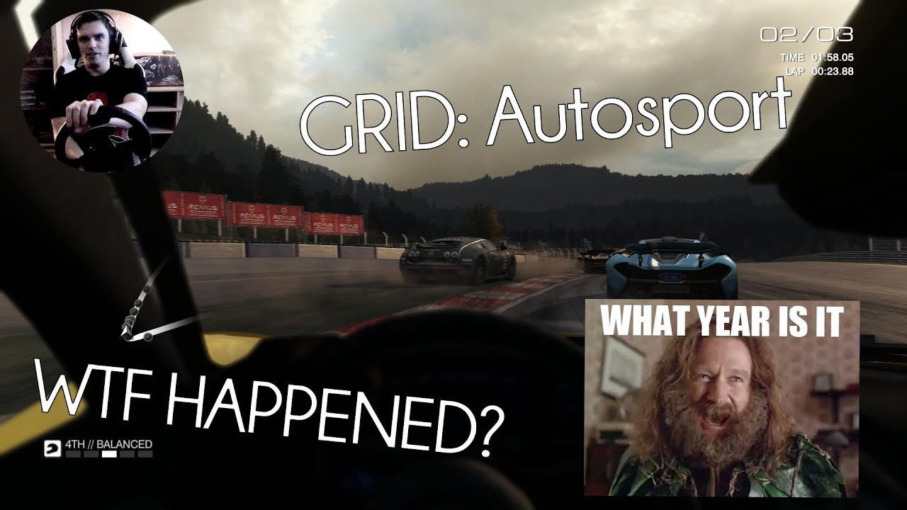 GRID Autosport Review • Codec Moments