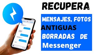 como recuperar CONVERSACIONES, FOTOS de Messenger/SIN APLICACIONES