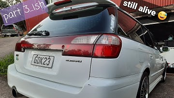 Subaru legacy single turbo conversion update *finally