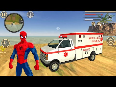 Örümcek Adam Ambulans Oyunu - Spider Hero Advanced Suite #2 - Android Gameplay