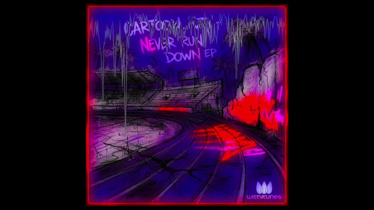 Cartoon, Kzy - Never Run Down [Witty Tunes]