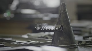 История создания - Times New Roman