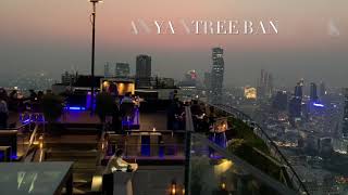 VERTIGO  @ Banyan tree Bangkok : Dinner บน Rooftop สุดโรแมนติก