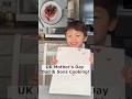 イギリスの母の日🇬🇧パパと息子が作る愛の朝食 | Mother's Day in the UK : Dad and son cooking for Mum!