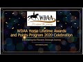 WDAA Horse Lifetime Points And Awards Program 2020 Celebration