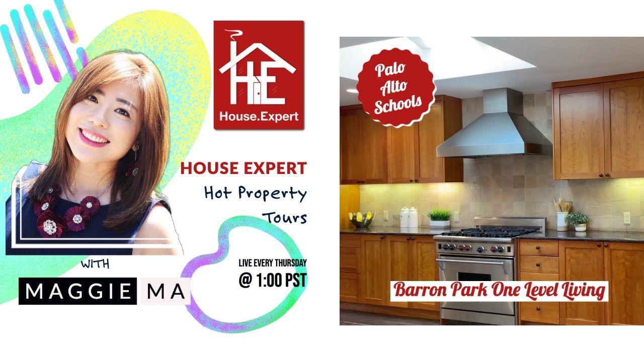 HOUSE EXPERT Tours | Barron Park One Level Living