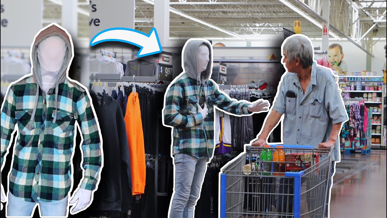Fake Mannequin Scare Prank 5!! *KAREN FREAKOUT*