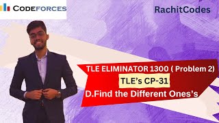 Celebrity D. Find the Different Ones! || CodeForces Round 923 (Div 3) Net Worth