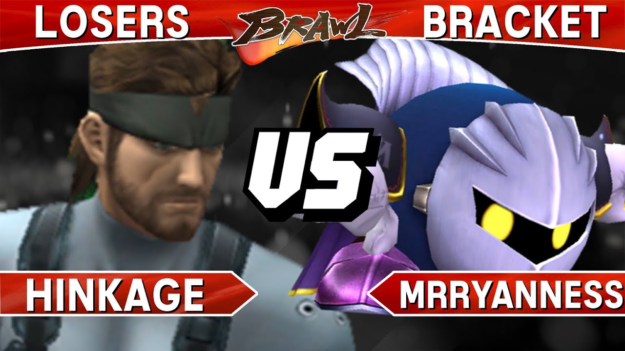 Smash Brawl - Hinkage (Snake) vs MrRyanNess (MK) - Sweet Spot 9 Crimson Losers Bracket