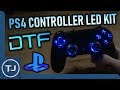 PS4 LED DTF Mod Kit Guide! (eXtremeRate)