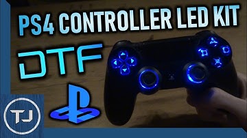 PS4 LED DTF Mod Kit Guide! (eXtremeRate)