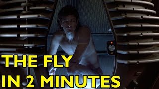 Movie Spoiler Alerts - The Fly (1986) Video Summary