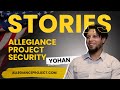 Allegiance Project Security Stories - Yohan