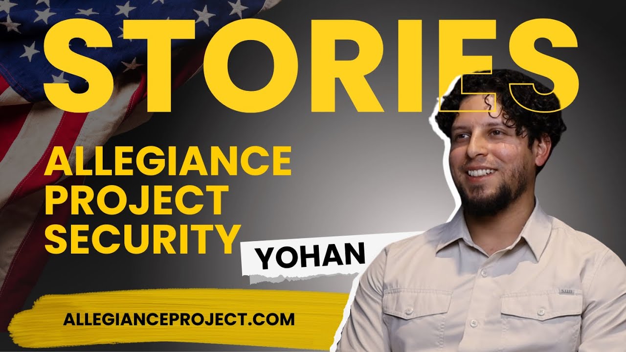 Allegiance Project Security Stories - Yohan