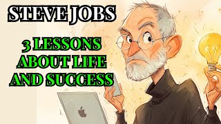 👉 Steve Jobs: 3 Life Lessons for Success | How to Live Fully