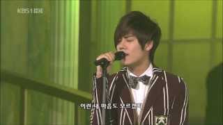 Video thumbnail of "SS501 because i'm stupid - only voice!"