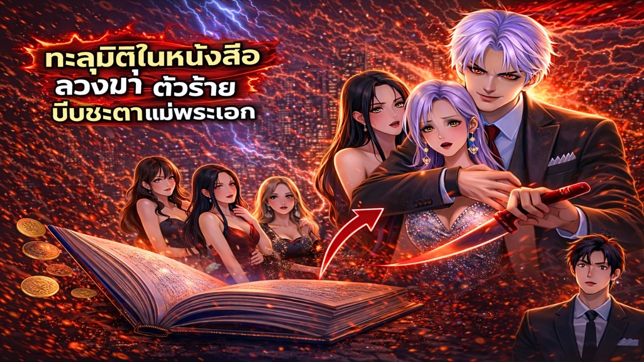 ตอนที่11:ทะลุมิติไปในนิยายมังงะล่วงหน้า ตัวร้ายบีบชะตาแม่พระเอกนิยายเสียง 💎🔥