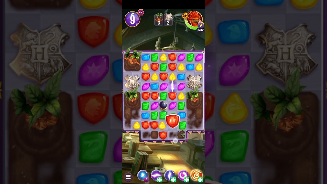 Harry Potter: Puzzles & Spells level 1189 no boosters