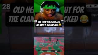 FUNNIEST CLAN TRYOUTS IN 2K HISTORY😂#2kcommunity #shorts #nba2k #nba2k24