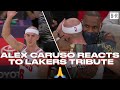 Lakers Pay Tribute To Alex Caruso