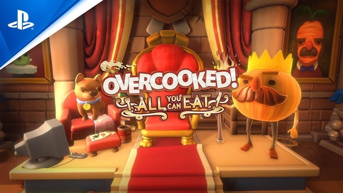 OVERCOOKED! - ALL YOU CAN EAT é o melhor jogo para perder amigos e ficar  solteiro (Xbox Series S) 