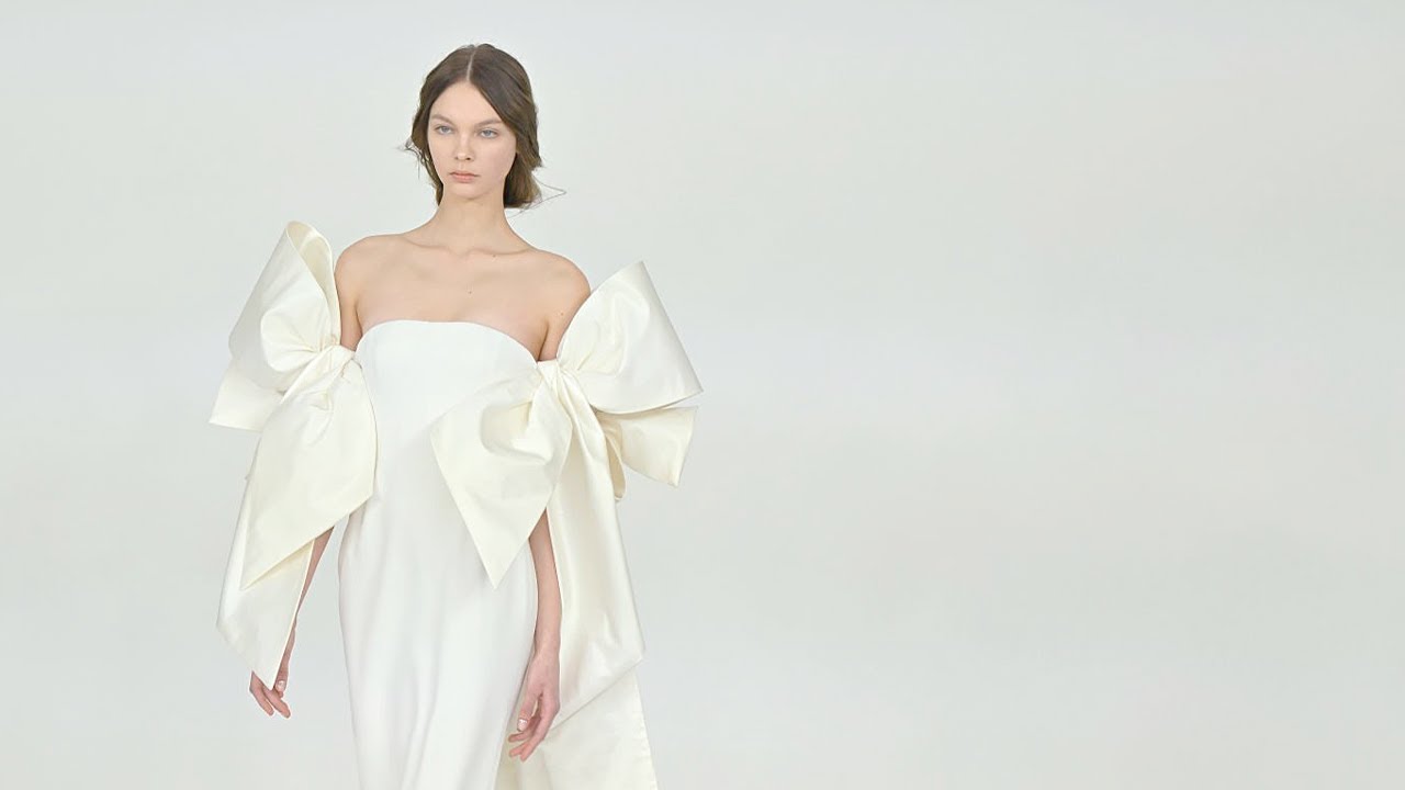 Experience Elegance Unveiled: Alexis Mabille Haute Couture Spring Summer 2024 Full Show!