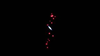 Andromeda Dwarf Galaxy Plane
