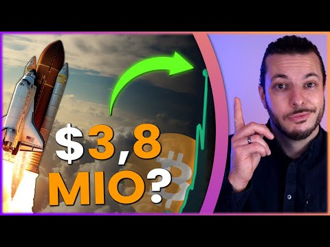 BIS 2030 - $3,8 MILLIONEN pro Bitcoin?!