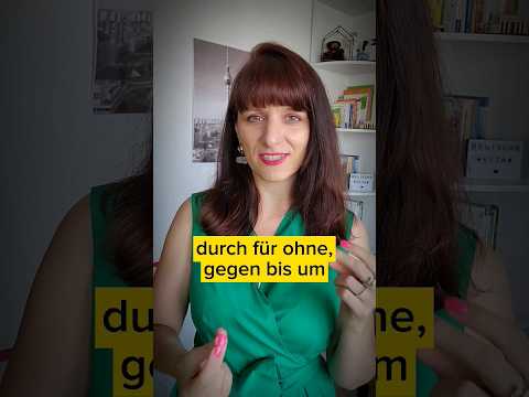 🇩🇪 Предлоги Akkusativ #немецкий #немецкоепроизношение #немецкийязык #deutsch