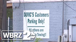 Baton Rouge businesses contracting towing companies due to parking congestion