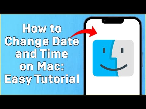How to Change Date and Time on Mac  Easy Tutorial